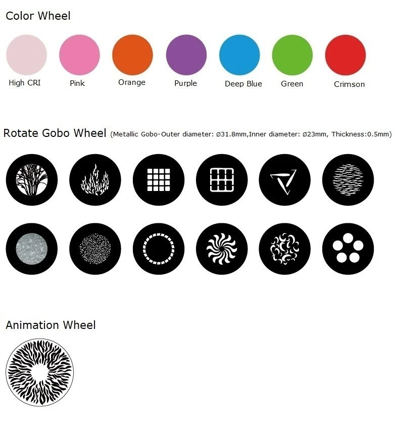 DREAM L1000P FlAG - Pattern and Color