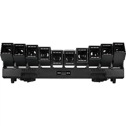Lekapan Bar Melambai LED Aqua